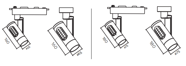 ET1001 Global series Track Light