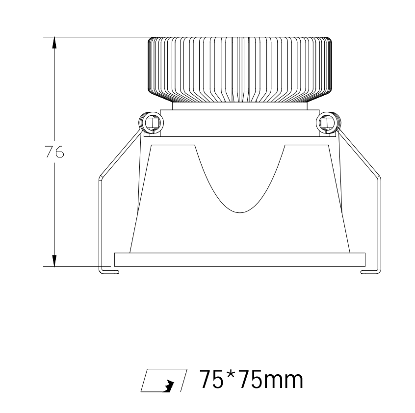 EM03-ES3-210-10W-3000K