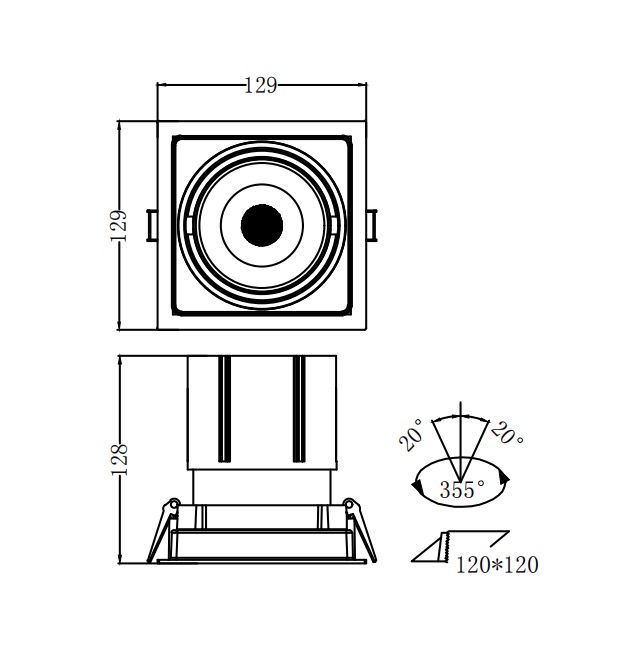 EM05-ESR-227-27W-3000K