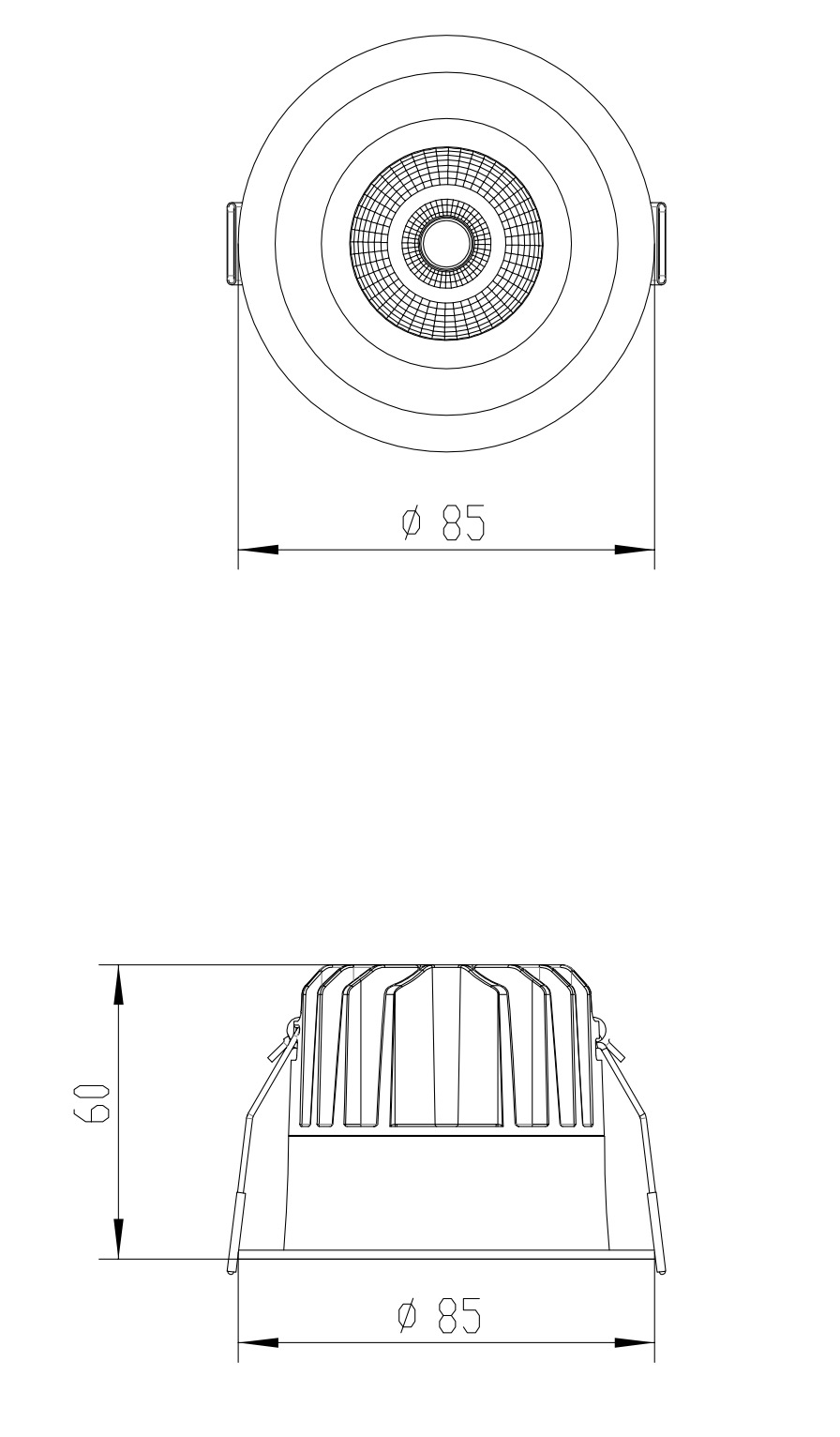 EM01-ES3-010-10W-4000K IP65