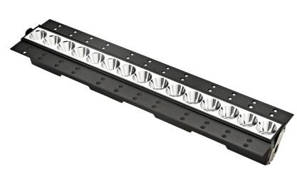 EG1009  recessed linear spot lights15*2W