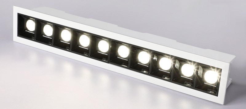 Recessed Linear Spot Lights